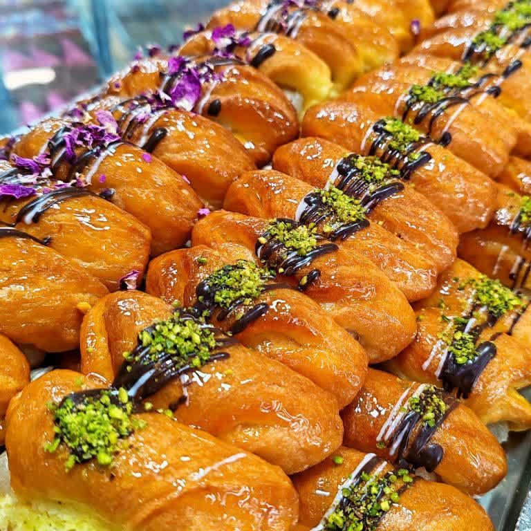 شیرینی دانمارکی حلالی