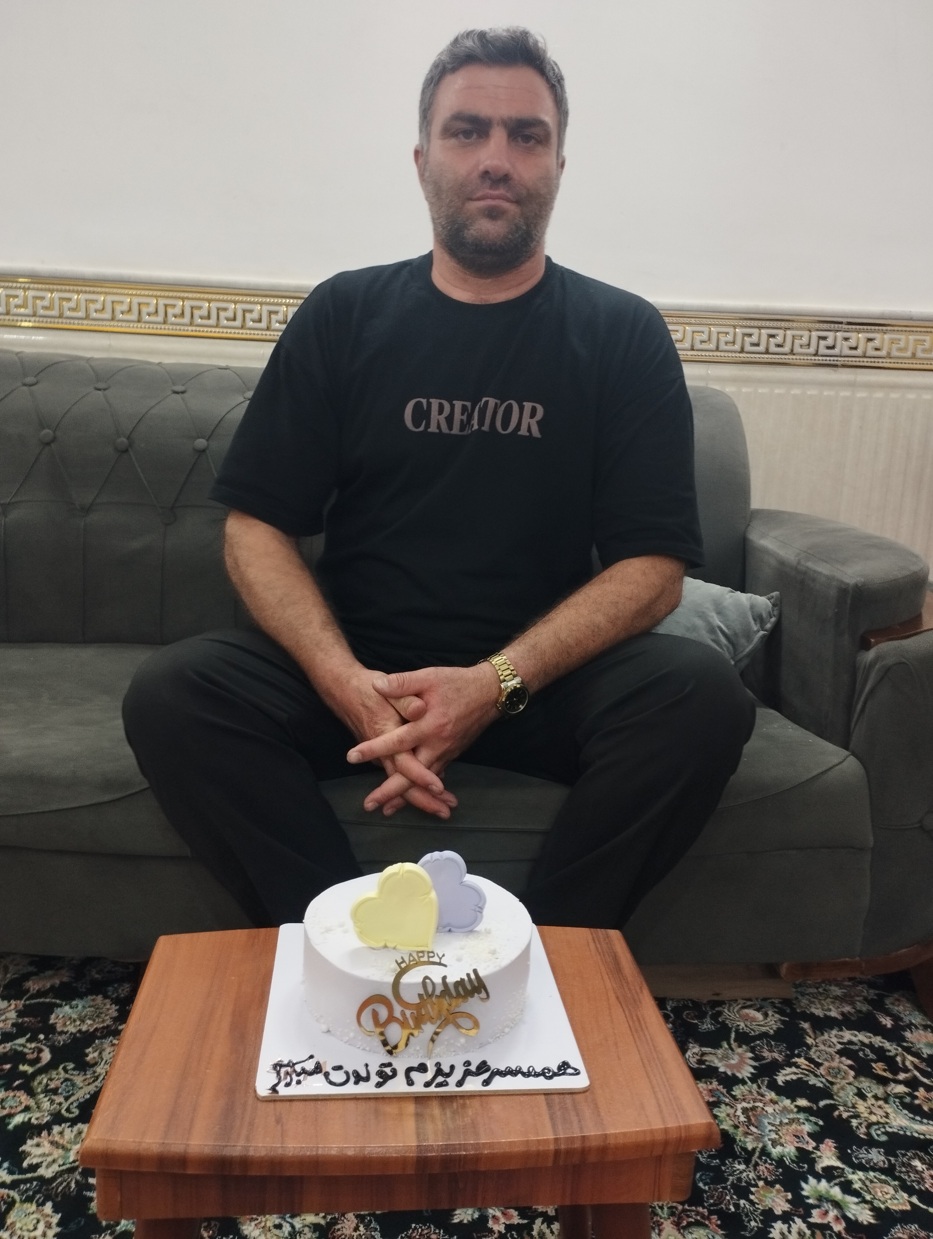 مهدی ملکی - قنادی اخوان